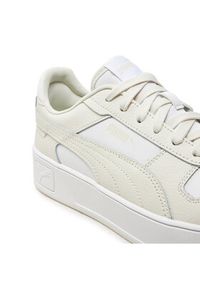 Puma Sneakersy Carina Street 389390 32 Biały. Kolor: biały. Materiał: skóra #4