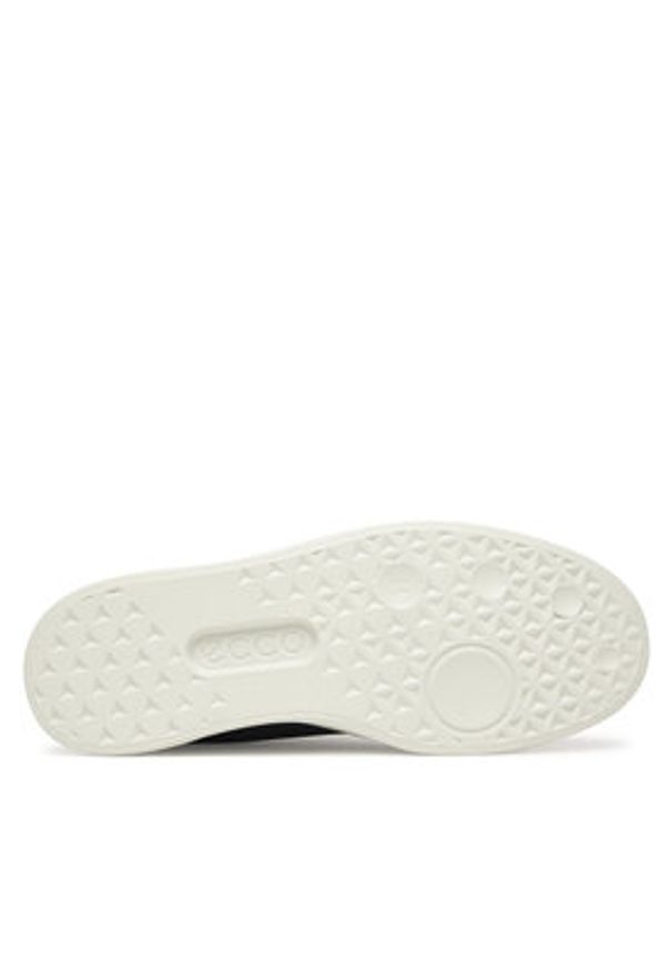 ecco - ECCO Sneakersy Street 720 52088401038 Granatowy. Kolor: niebieski. Materiał: skóra
