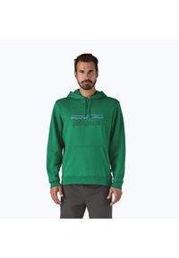 Bluza Patagonia P-6 Logo Uprisal p-6 outline/heartleaf. Kolor: zielony