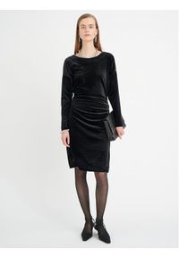 InWear Sukienka koktajlowa Ofia 30107779 Czarny Regular Fit. Kolor: czarny. Materiał: syntetyk. Styl: wizytowy
