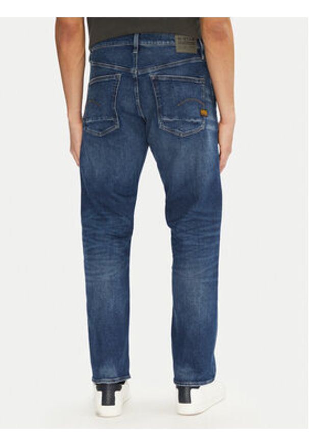 G-Star RAW - G-Star Raw Jeansy Dakota D23691-D930 G804 Niebieski Regular Fit. Kolor: niebieski