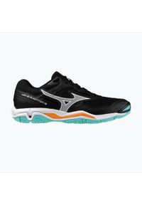 Buty do piłki ręcznej Mizuno Wave Phantom 3. Kolor: czarny. Model: Mizuno Wave. Sport: piłka ręczna