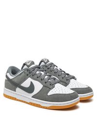 Nike Sneakersy Dunk Low FV0389 100 Szary. Kolor: szary. Materiał: skóra #5