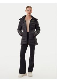 EA7 Emporio Armani Kurtka zimowa 7W000685 AF12475 UC001 Czarny Slim Fit. Kolor: czarny. Materiał: syntetyk. Sezon: zima #5