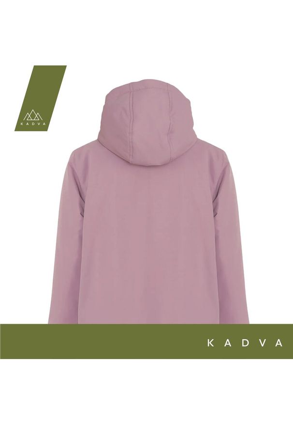 Kurtka narciarska dziecięca KADVA Skiro Jacket Jrg. Kolor: różowy. Sezon: zima. Sport: narciarstwo