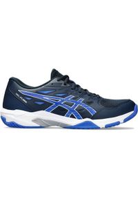 Buty do piłki ręcznej męskie Asics Asics Gel-flare 400. Kolor: zielony, niebieski, wielokolorowy, żółty. Materiał: syntetyk, materiał. Szerokość cholewki: normalna. Sport: piłka ręczna