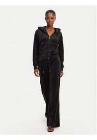 Juicy Couture Spodnie dresowe Christine JCWBJ125304 Czarny Flared Leg. Kolor: czarny. Materiał: syntetyk #5