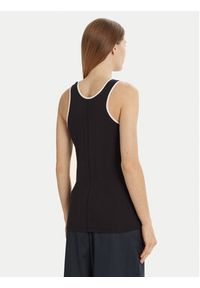 Max Mara Leisure Top Sax 2516941027 Granatowy Slim Fit. Kolor: niebieski. Materiał: bawełna