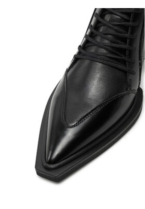 Vagabond Shoemakers Botki Vivian 5853-102-20 Czarny. Kolor: czarny. Materiał: skóra