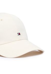 TOMMY HILFIGER - Tommy Hilfiger Czapka z daszkiem Th Flag AM0AM13008 Kremowy. Kolor: kremowy. Materiał: bawełna #2