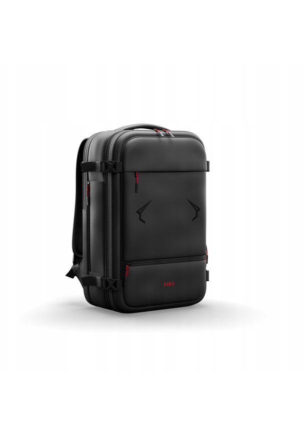 Plecak wielofunkcyjny próżniowy Diablo Chairs Backpack Air, czarny. Kolor: czarny