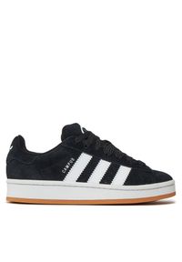 Adidas - Sneakersy adidas. Kolor: czarny. Model: Adidas Campus #1