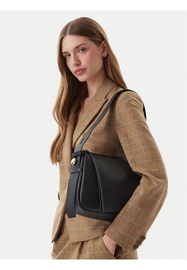 Tory Burch Torebka 177364 Czarny. Kolor: czarny. Materiał: skórzane