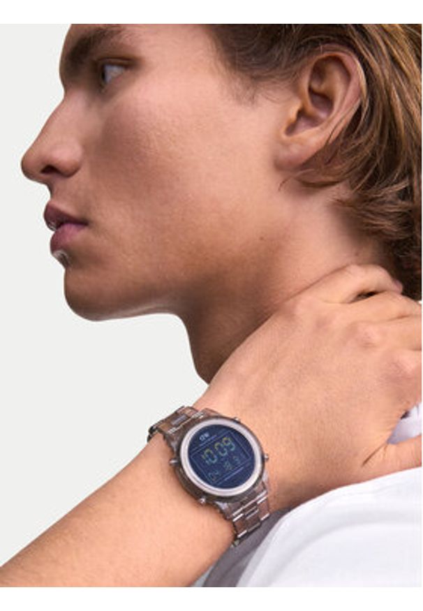 Daniel Wellington Zegarek DW00100766 Szary. Kolor: szary