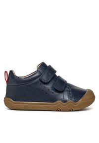 Sneakersy Geox. Kolor: niebieski