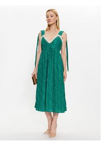 Custommade Sukienka koktajlowa 999396475 Zielony Regular Fit. Kolor: zielony. Materiał: syntetyk. Styl: wizytowy #5
