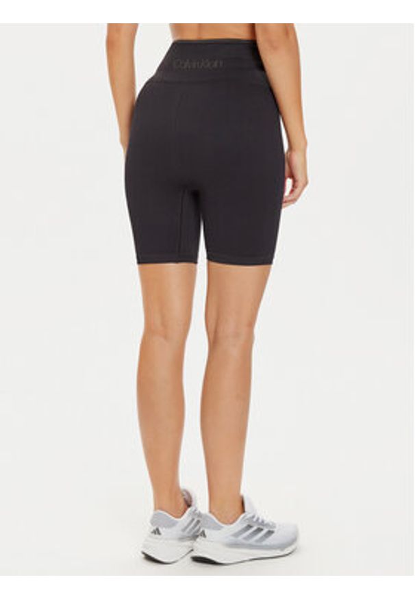 Calvin Klein Performance Kolarki 00GWS4L735 Czarny Slim Fit. Kolor: czarny. Materiał: syntetyk