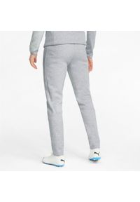 Spodnie Puma Teamfinal Casuals Pants, Mężczyźni. Kolor: czarny, szary, wielokolorowy. Materiał: materiał, bawełna. Sport: piłka nożna