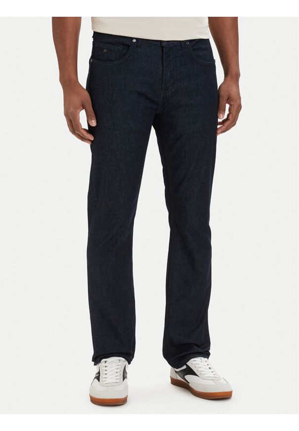 Karl Lagerfeld - KARL LAGERFELD Jeansy 265501 562839 Granatowy Skinny Fit. Kolor: niebieski