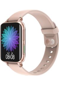 Smartwatch DT NO.1 DT93 Różowy (No.1 DT93). Rodzaj zegarka: smartwatch. Kolor: różowy #1