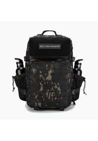 Plecak treningowy Built For Athletes Hero 3.0 45 l black camo. Kolor: czarny #1