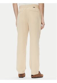 Marciano Guess Spodnie materiałowe 5GHB03 2310Z Beżowy Regular Fit. Kolor: beżowy. Materiał: syntetyk #4