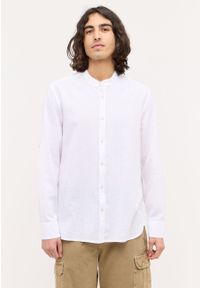 Mustang - Męska Koszula MUSTANG Yuma Bright White 1015236 2007 #1