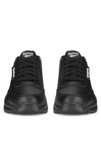 Reebok Sneakersy RAMBLE 100220412 D Czarny. Kolor: czarny. Materiał: skóra #5