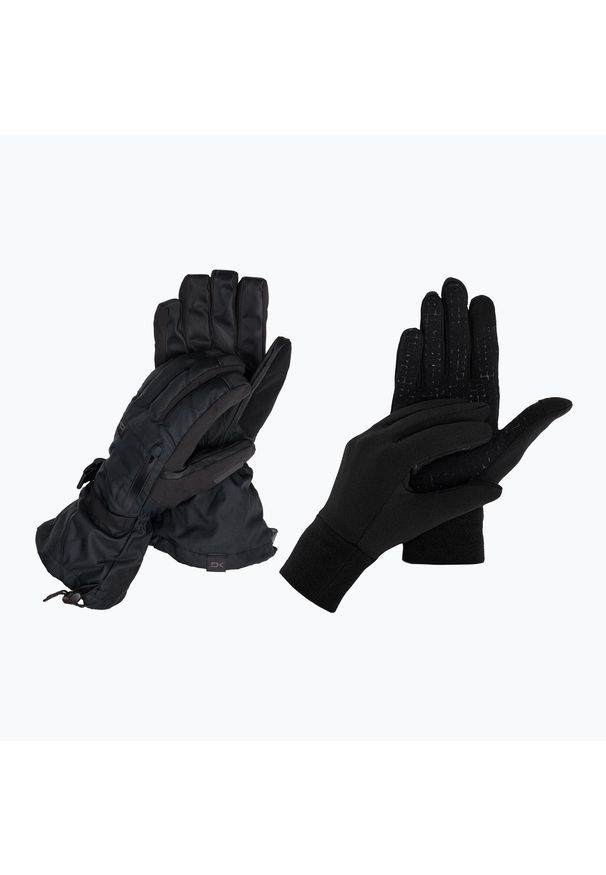 Dakine - Rękawice Narciarskie Unisex DAKINE Titan Glove Black GORE-TEX 2023. Kolor: czarny. Technologia: Gore-Tex. Sport: narciarstwo