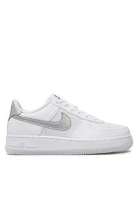 Nike Sneakersy Air Force 1 Gs FV3981 100 Biały. Kolor: biały. Materiał: skóra. Model: Nike Air Force #1