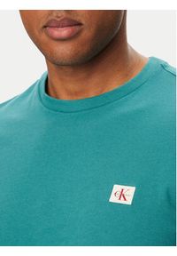 Calvin Klein Jeans T-Shirt LV04RC272G Niebieski Regular Fit. Kolor: niebieski. Materiał: bawełna #3