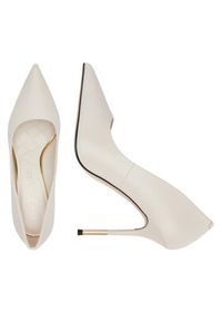 Eva Minge Szpilki THYME-LT934-35 Biały. Kolor: biały. Materiał: skóra. Obcas: na szpilce #6