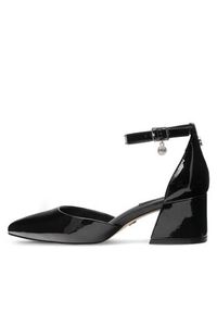 Nine West Czółenka FARIA FF-2377 Czarny. Kolor: czarny. Materiał: skóra #4