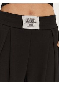 ViCOLO Spodnie materiałowe TS0378 Czarny Regular Fit. Kolor: czarny. Materiał: syntetyk #5