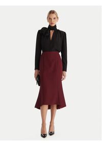 ACCESS FASHION Bluzka 54-2063-171 Czarny Regular Fit. Kolor: czarny. Materiał: syntetyk #3