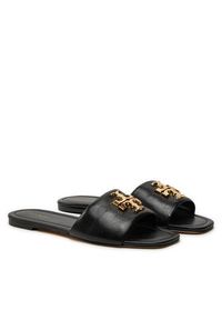 Tory Burch Klapki Eleanor Slide 157966 Czarny. Kolor: czarny. Materiał: skóra #5