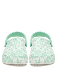 Crocs Klapki BAYA GRAPHIC CLOG 206230-3U3 Biały. Kolor: biały #3