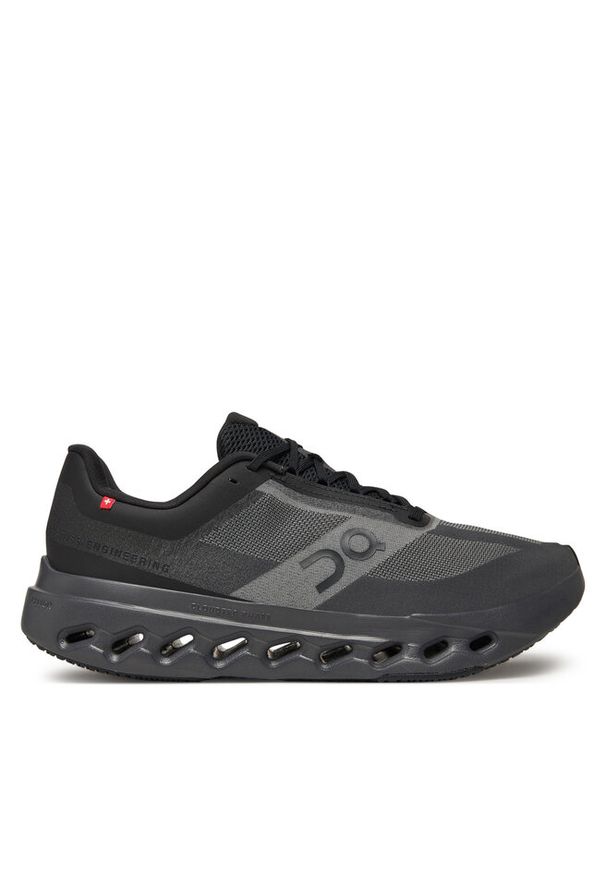 Buty do biegania On. Kolor: czarny