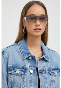 Tommy Jeans kurtka jeansowa damska kolor niebieski przejściowa. Kolor: niebieski. Materiał: bawełna, denim #2