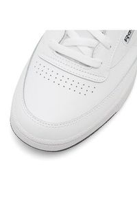 Reebok Sneakersy Club C 85 100000156 Biały. Kolor: biały. Materiał: skóra. Model: Reebok Club #6