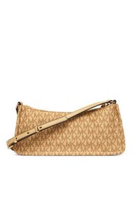 MICHAEL Michael Kors Torebka 32T6G6ZC5C Beżowy. Kolor: beżowy. Materiał: skórzane #5