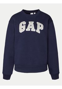 GAP - Gap Bluza 554936-12 Granatowy Regular Fit. Kolor: niebieski. Materiał: bawełna