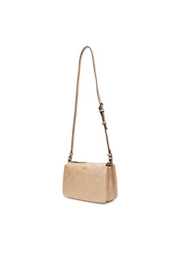 Liu Jo Torebka Ecs S Crossbody AF5072 E0538 Złoty. Kolor: złoty. Materiał: skórzane
