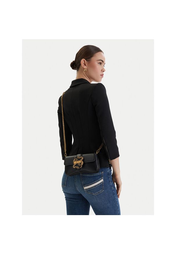 Torebka Just Cavalli. Kolor: czarny