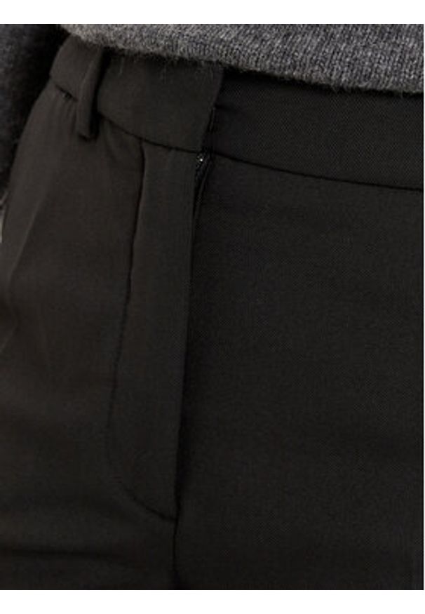 Calvin Klein Spodnie materiałowe K20K207633 Czarny Regular Fit. Kolor: czarny. Materiał: syntetyk