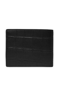 Guess Portfel SMTOCR LEA20 Czarny. Kolor: czarny. Materiał: skóra #3