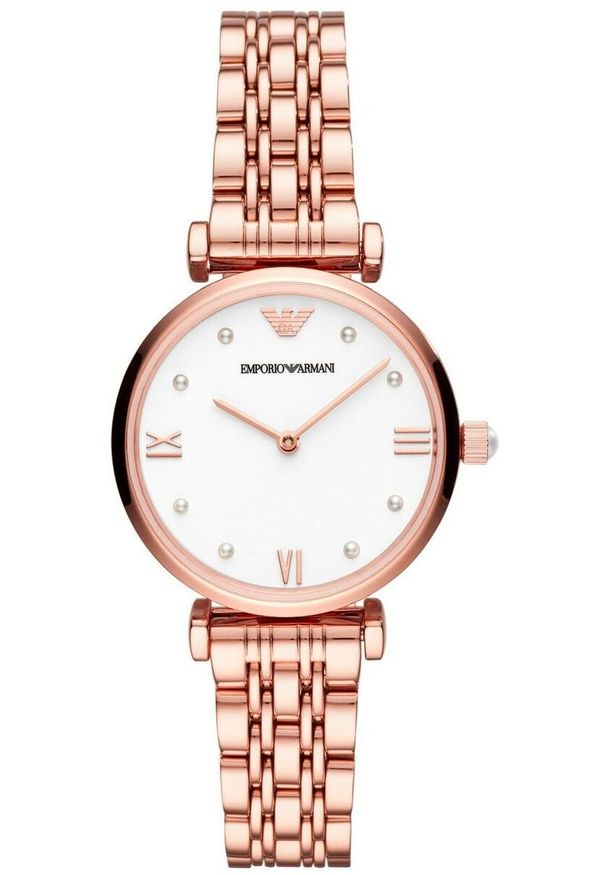 Zegarek Emporio Armani Zegarek Damski Emporio Armani Gianni T-Bar AR11267 (32 mm)