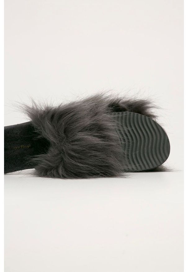 Flip*Flop - Kapcie. Kolor: szary. Materiał: guma