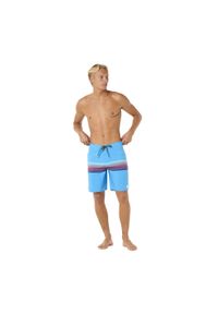 RIPCURL - Szorty kąpielowe męskie Rip Curl Mirage Surf Revival. Kolor: niebieski