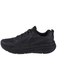 skechers - Buty do biegania męskie, Skechers Max Cushioning Premier 2.0. Kolor: czarny, wielokolorowy. Model: Skechers Sport. Sport: bieganie